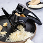 MICROPLANE Rotary zwart