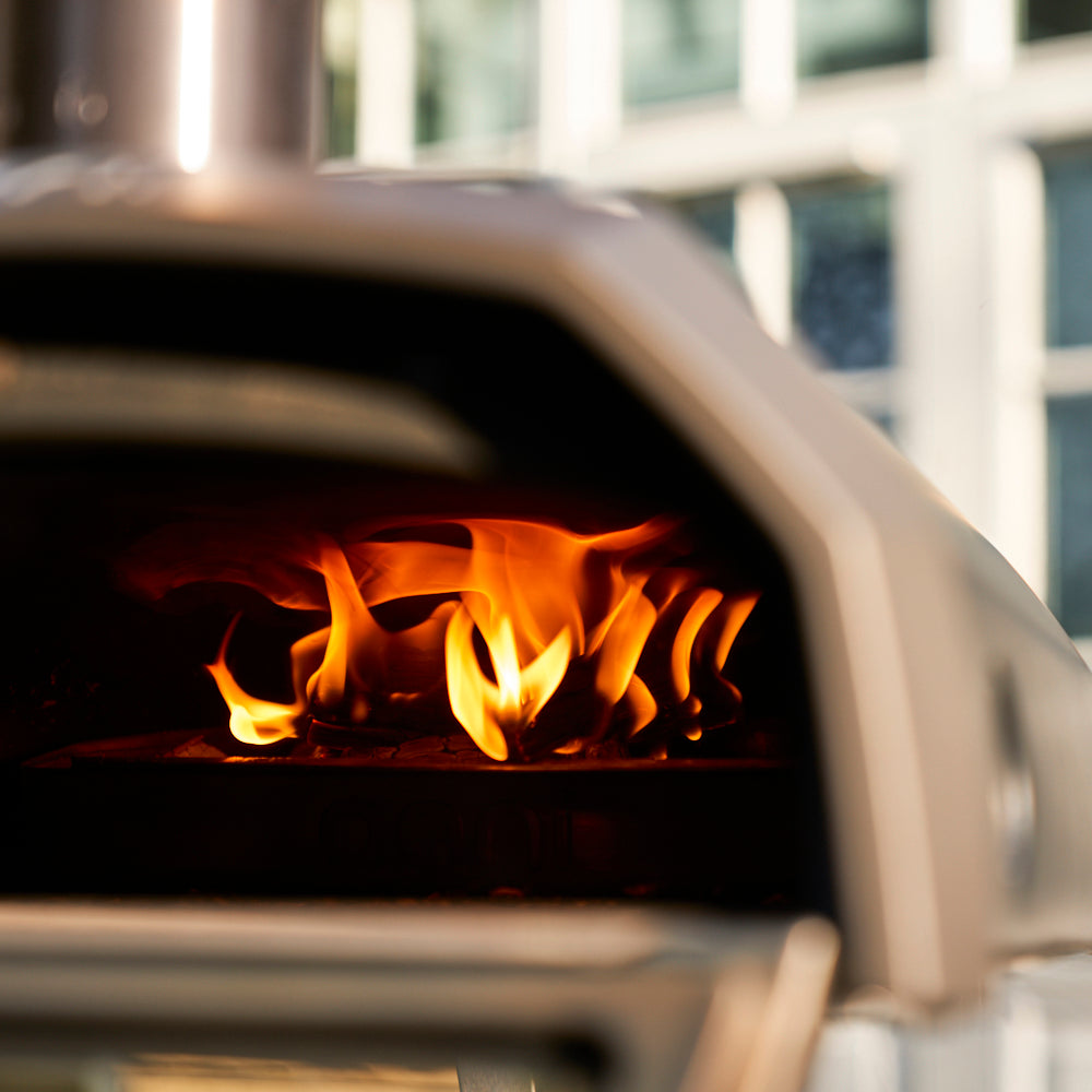 Hoe werkt een pizzaoven?
