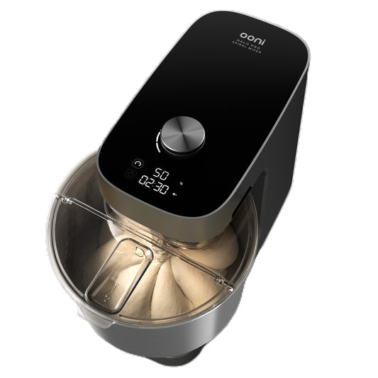 Mélangeur à spirale Halo Pro, gris