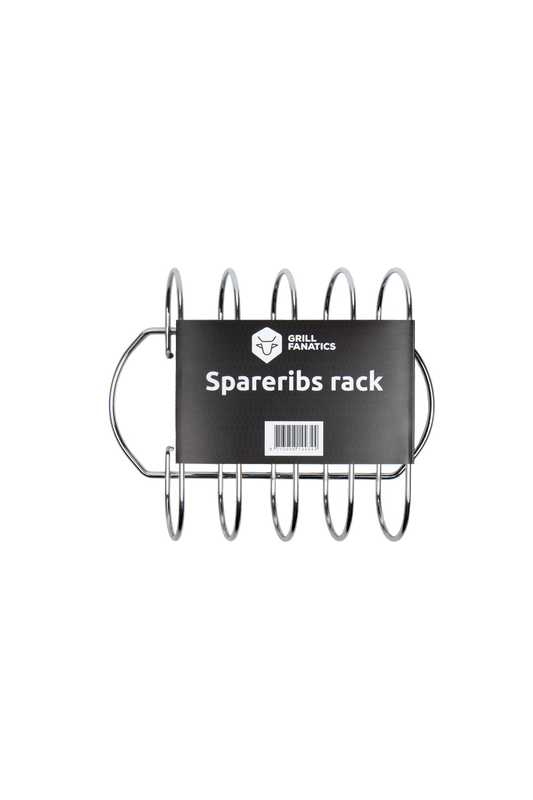 GRILL FANATICS Spare Ribs Rack