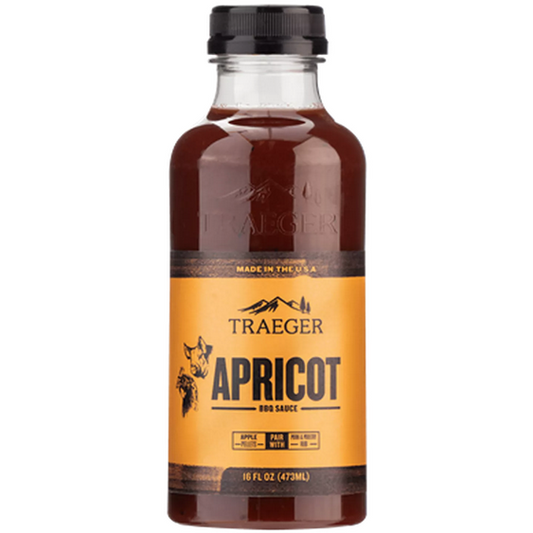 Traeger BBQ Saus - Abrikoos 440 ml