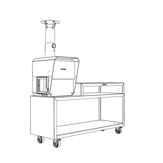 OVUN mini + werktafel (zonder lade)