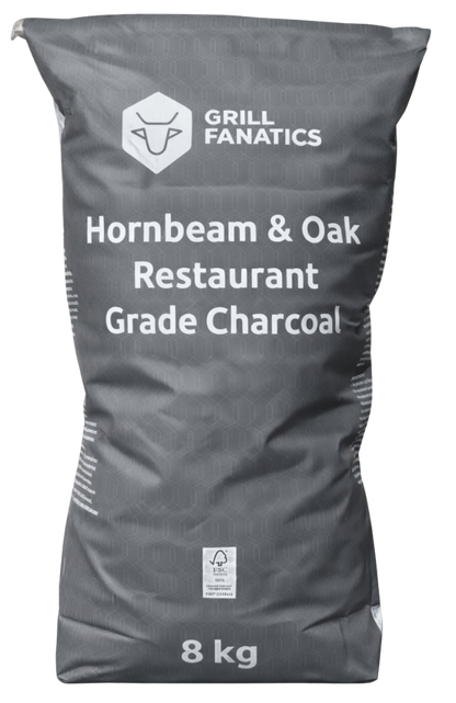 GRILL FANATICS Hornbeam & Oak Houtskool 8 kg