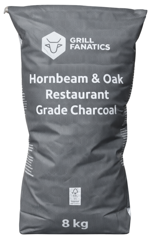 GRILL FANATICS Hornbeam & Oak Houtskool 8 kg