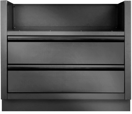 Napoleon Oasis Onderkast inbouwgrill voor 700 series 38" matzwart
