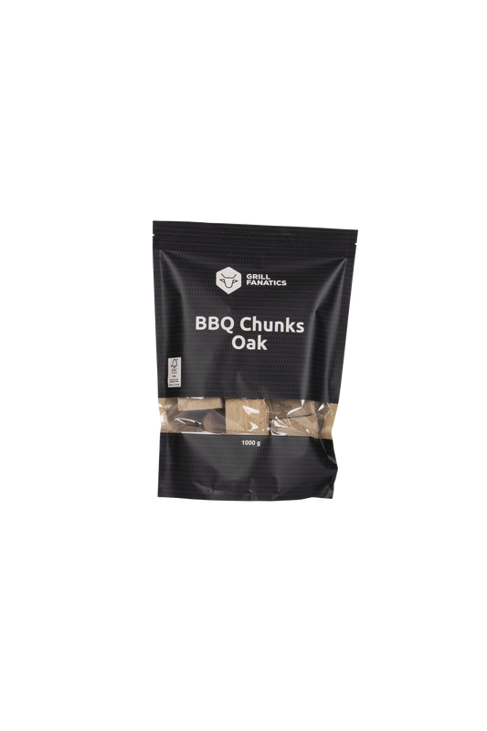 GRILL FANATICS Wood Chunks - Oak 1000 gr