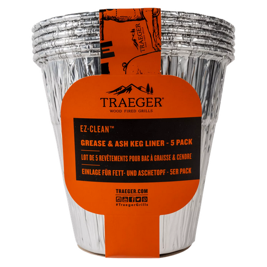 Traeger Vet & as aluminium emmer - 5 Stuks