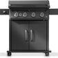 Napoleon Phantom, Rogue® PRO 30 Plancha, met SIZZLE ZONE™ zijbrander, mat zwart
