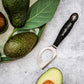 MICROPLANE Avocado Tool zwart/rvs
