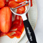 MICROPLANE Dunschiller Y-model kartel zwart/rvs