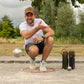 Petanque Ballen Tas - Donker Grijs
