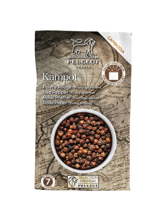 PEUGEOT Kampot Rode Peper 60g