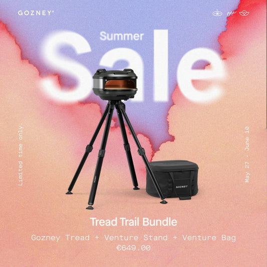 GOZNEY SUMMER DEALS BUNDEL - Tread Off Black Trail Bundle