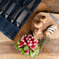 Knife Roll Chef - Blauw