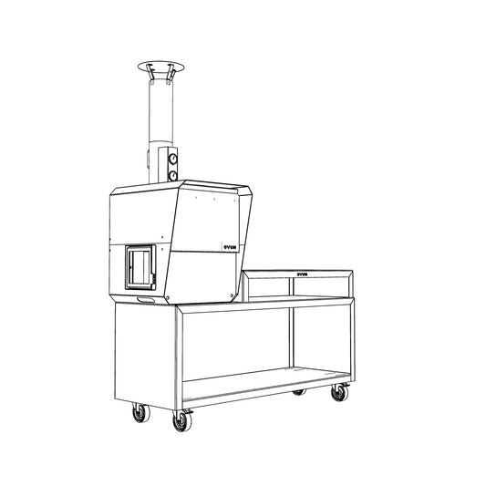 OVUN GN + werktafel (zonder lade)