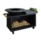 OFYR 100 Island+ Black PRO – Donker Grijs Keramiek