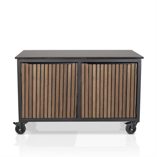 Fraaii Mise en Place Bamboo Graphite Rhombus Storage