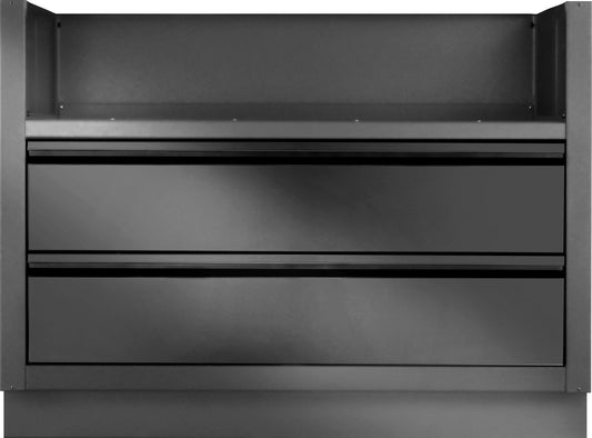 Napoleon Oasis onderkast inbouwgrill voor 700 series 44" matzwart