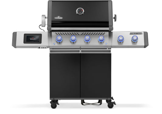 Napoleon Prestige PRO™ 500, Connected, zwart, incl. draaispit