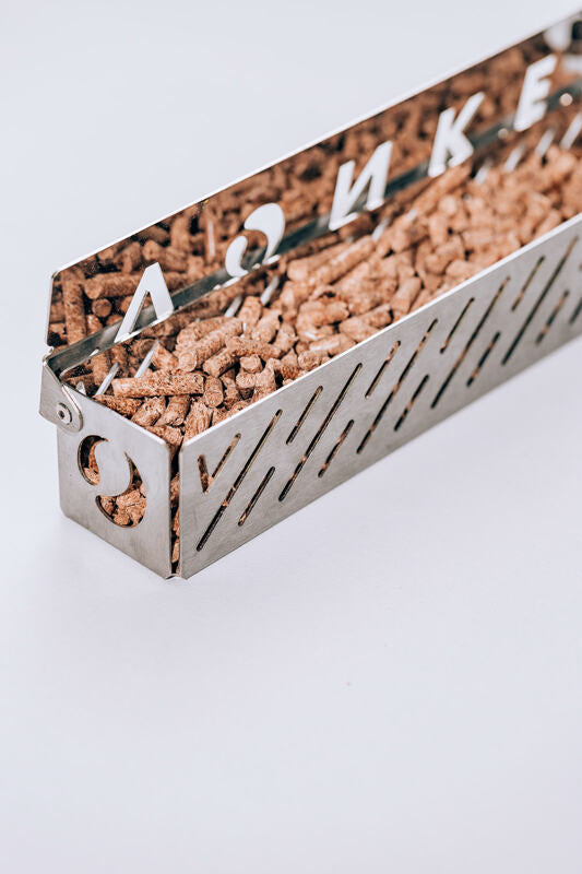 Smoker Tool Blank Stainless Steel