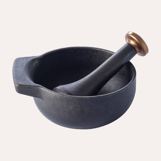 BEKA NORI R Vijzel met stamper 11cm