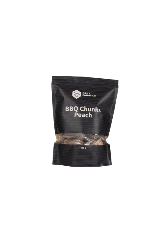 GRILL FANATICS Wood Chunks - Peach 1000 gr