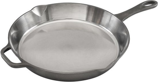 PitmasterX Hand polished skillet