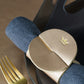 DUTCH DELUXES Napkin Ring  - Set of 4 - Round