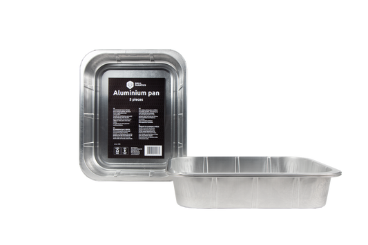 GRILL FANATICS Aluminium Schaal 1/2 gastro 5st