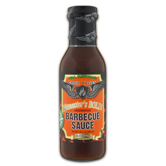 CROIX VALLEY Pitmaster's Bold BBQ Sauce 354 ml