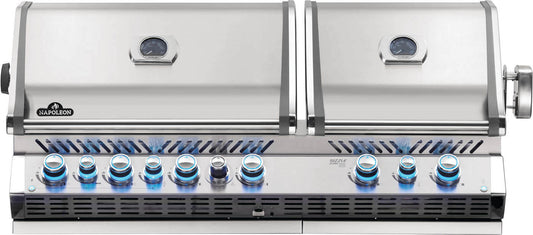 Napoleon Prestige PRO™ 825 RVS inbouw, incl. draaispit