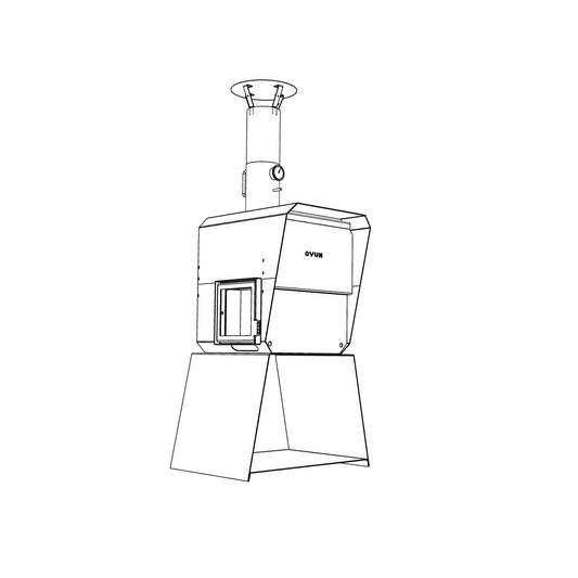 OVUN mini + sokkel 50