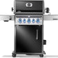 Napoleon Rogue® PRO-S 425, met gietijzeren roosters, zwart, incl. draaispit