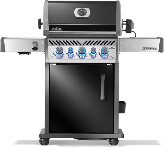 Napoleon Rogue® PRO-S 425, met gietijzeren roosters, zwart, incl. draaispit