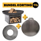 Juva Complete BBQ Bundel ⌀ 80cm