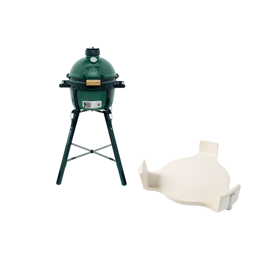 Big Green Egg Minimax + Conveggtor + Portable nest