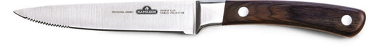 Napoleon steakmes met houten handvat