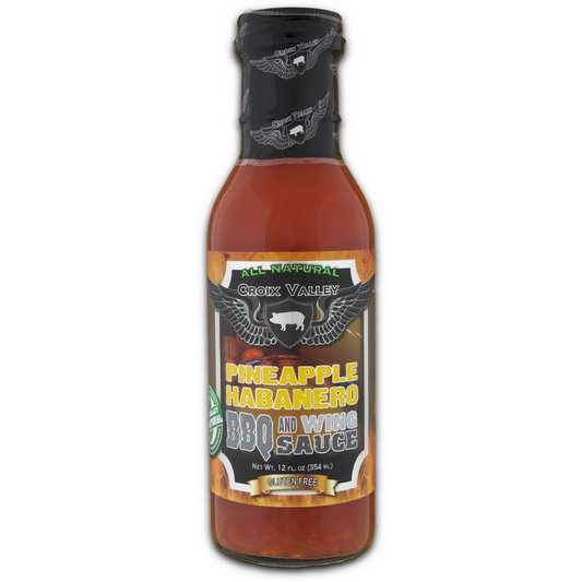 Sauce barbecue ananas habanero pour ailes de poulet