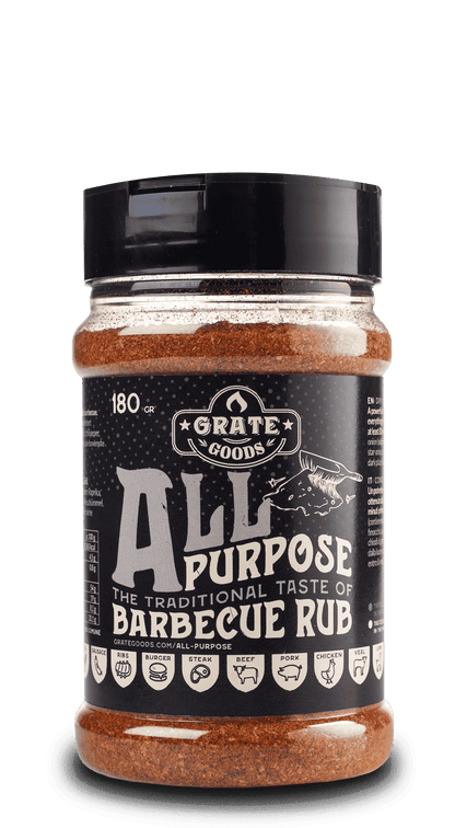 GRATE GOODS All Purpose BBQ Rub 180 gr