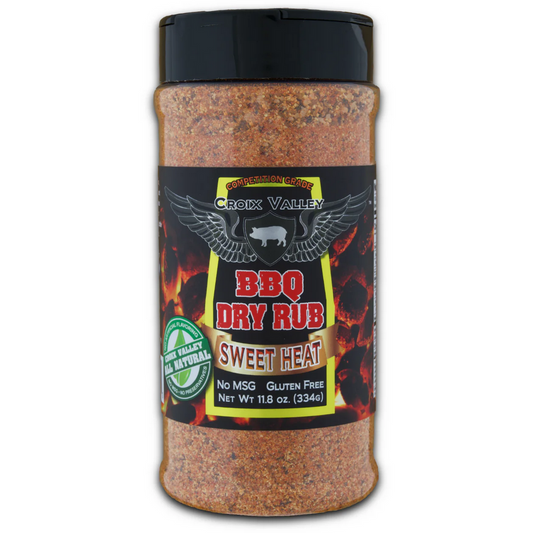 Mélange d'épices sec pour barbecue Croix Valley Sweet Heat