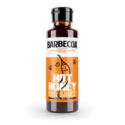 BARBECOA Hot Honey BBQ Sauce 500 ml