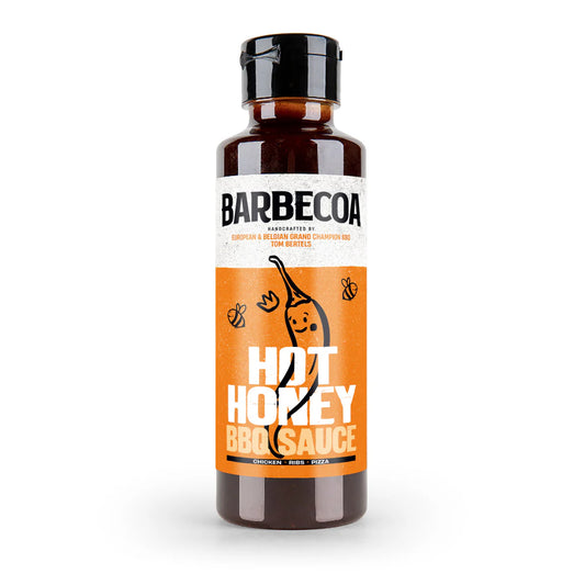 BARBECOA Hot Honey BBQ Sauce 500 ml
