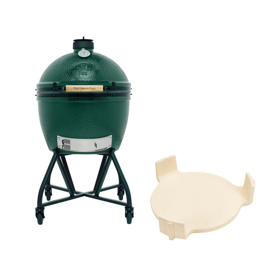 Big Green Egg XL + Conveggtor + Integgrated nest