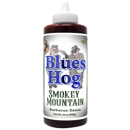 Sauce Blues Hog Smokey Mountain, flacon souple de 680 g