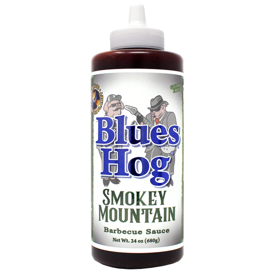 Sauce Blues Hog Smokey Mountain, flacon souple de 680 g
