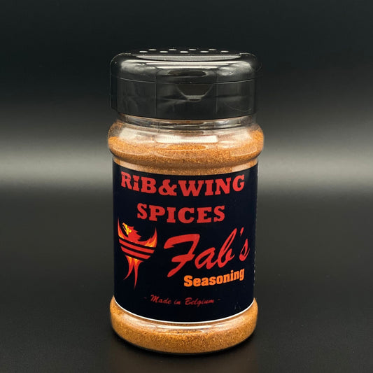 FAB'S Rib & Wing Rub 200 gr