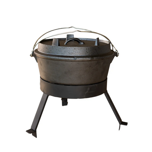 TiGER FiRE Dutch oven set for 112