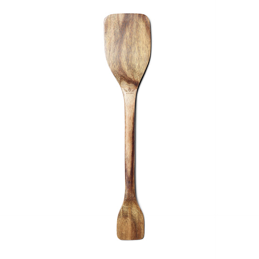 DUTCH DELUXES Wooden Utensil - Spatula & Tasting Part