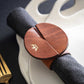 DUTCH DELUXES Napkin Ring  - Set of 4 - Round