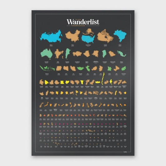 Wanderlist
